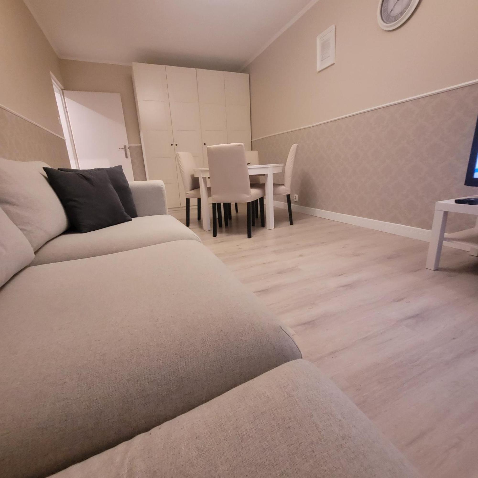 Ferienwohnung Gdansk - Nad Morzem Exterior foto